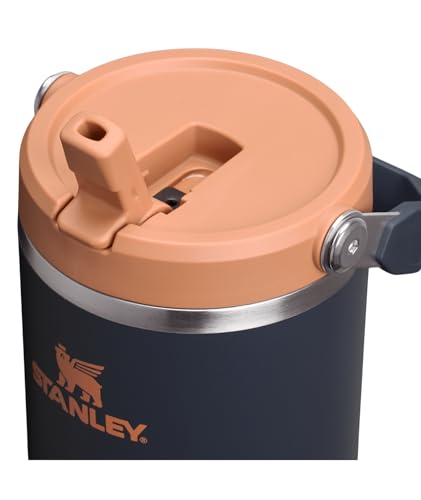 Image of STANLEY IceFlow 2.0 Flip Straw Tumbler with Handle 40 oz | Twist On Lid and Flip Up Straw | Leakproof Water Bottle | Insulated Stainless Steel | BPA-Free | Twilight