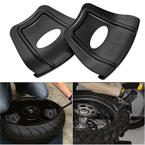 YANWEN Rim Protectors, Bike Tire Lever, Rim Shields Guards, Wheel and Tire Tool for ATV Quad Motorcycle Tyre Tire Installation YANWEN Rim Protectors, Bike Tire Lever, Rim Shields Guards, Wheel and Tire Tool for ATV Quad Motorcycle Tyre Tire Installation