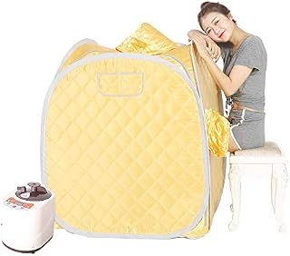 Smartmak Portable Steam Sauna, Personal at Home Remote Control 2L Steamer for Detox