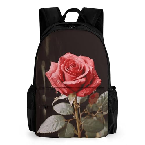 Mochila deportiva casual ligera para viaje unisex
