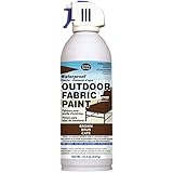 Deval Products OF0046002M Outdoor Spray Fabric Paint, 13.3 oz, Brown