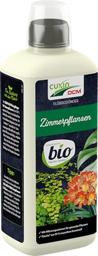 CUXIN DCM Engrais liquide pour plantes d'intérieur - Engrais organique NK - Croissance forte - Feuilles saines - Respectueux de l'environnement - Pour plantes vertes, plantes à fleurs et hydroponique
