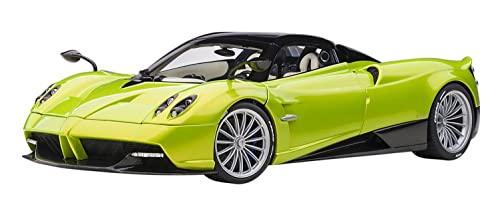 Pagani Huayra Roadster 1:18 Verde Firenze miniatura 1