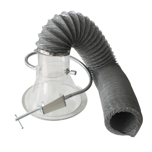 Miniatura 4 de Extractor Campana Extractora De Humos De Soldadura Industrial Para Soldadura Brazo Extractor Laboratorio Sistema De Extracción De Aire Purificador De Humo 100-230 Mm Con Tubo De Pvc De 2 M