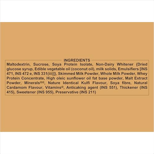 Image of Endura Mass Weight Gainer Powder 550 G Kulfi Flavour | Unique Blend Of 3 Sources Of Protein, Carbs, Vitamins & Essential Minerals | Ideal For Children Above 10 Years, Men, Women & Athletes