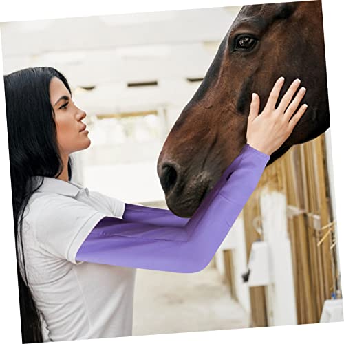 GANAZONO 12 Peças Mangas Xale Luvas De Bicicleta Mangas Para Homens Mangas De De Braço Para Mulheres