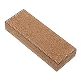 Matériau unique : fabriqué en liège, ce coffret à stylos offre un aspect et une sensation distinctifs, mettant en valeur impeccable de l'utilisateur, porte-stylo plume, porte-stylo simple