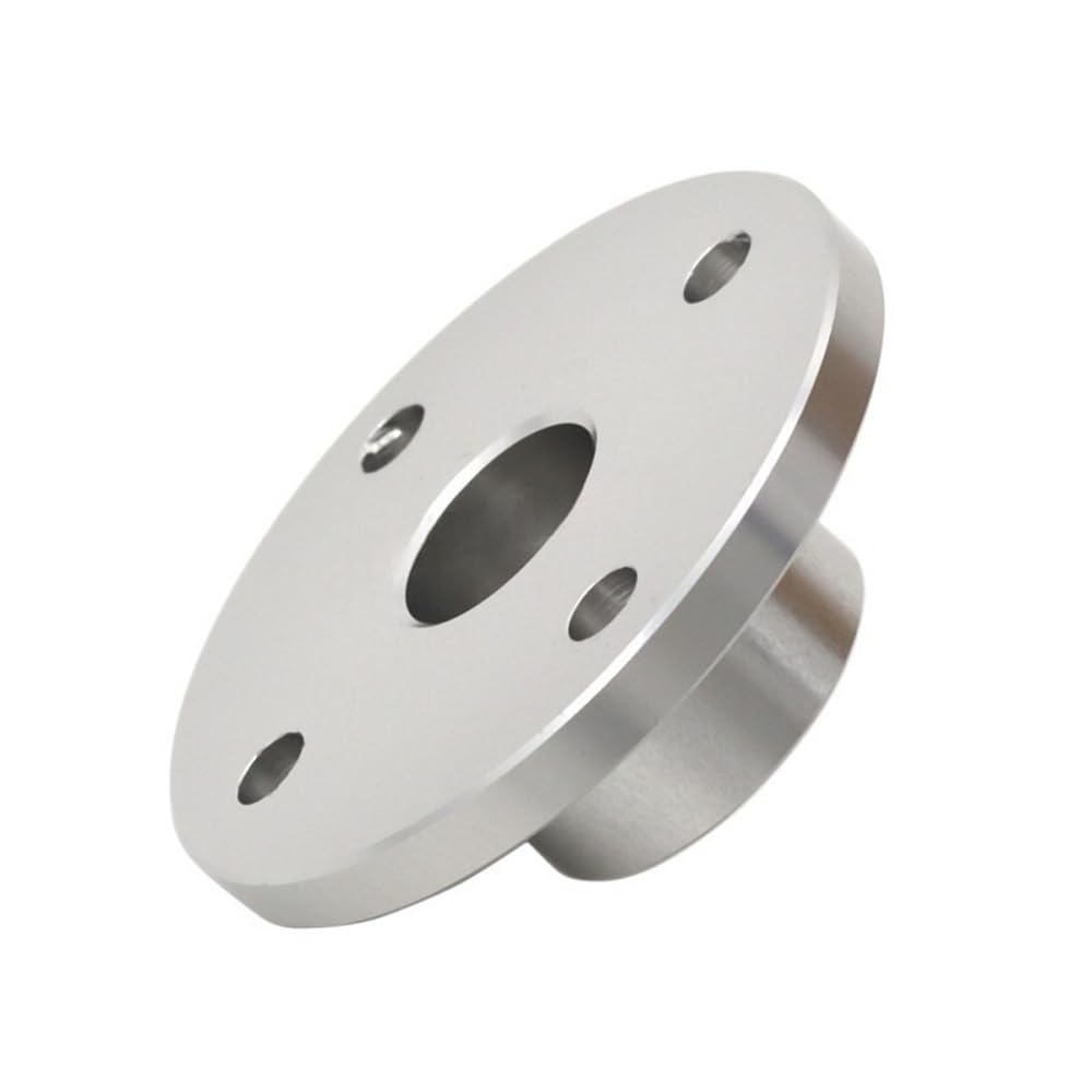 Industrieflansch Kleines/mittleres/großes Drehfutter, Flanschkupplung aus Aluminiumlegierung, Präzisions-Drehbank-Planscheibe, 1 Stück(14mm)