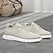 Men's Casual Dress Oxfords Shoes Breathable Knit Leisure Classic Business Fashion Sneakers Lightweight Comfortable Work Soft Sole Walking Shoes for Men