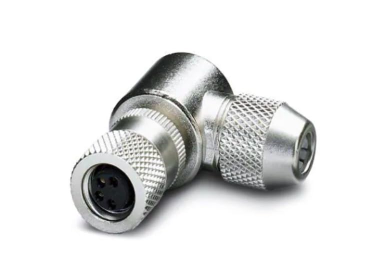 1436482, Circular Metric Connectors SACC-M 8FR-4CON-SH