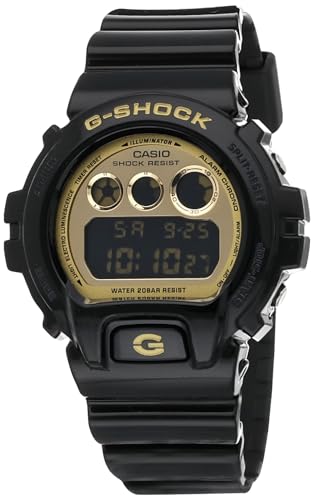 Casio ���b�V���E�~�[�E�A�b�v G SHOCK �f�W�^�� �X�|�[�cQA �N�H�[�c�F�o�b�e���[ �E�H�b�` �C�O�o�� DW-6900CB-1D