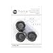 Dritz 44376 Curtain Grommets, Bronze, 1-Inch, 8-Pack