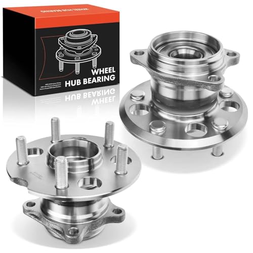 Replacement Parts for 2x Rear Left&Right Wheel Hub Bearing Assembly for Toyota RAV4 01-05 AWD Only Mod-AP88P-112333