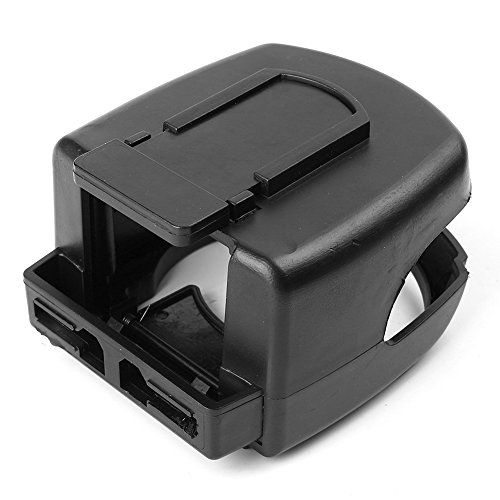 Portavasos para automóvil clip azul y plata miniatura 6