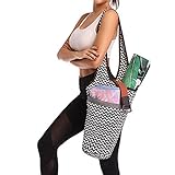 Cómodo de usar: nuestras bolsas son ligeras y duraderas, lo que puede proteger tu estera de yoga correctamente.