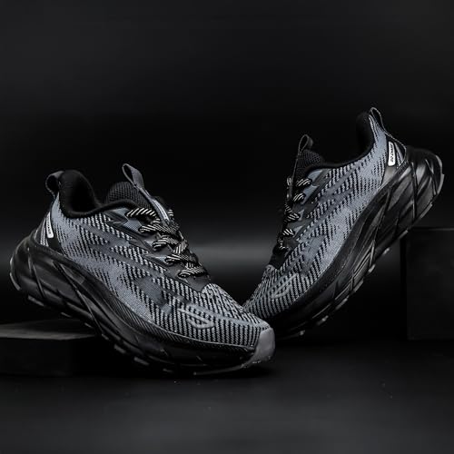 Image of ASIAN Quantum-03 Men's Running Shoes | Memory-Cloud Design with Stability Sole | Ultra-Soft Knit Upper | Premium Lightweight Athletic Sneakers