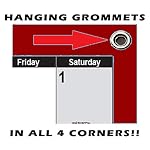 32" x 48" SwiftGlimpse 2026-2027 Academic Wall Calendar Dry Erase Erasable, XLarge, Wet & Dry Erase Laminated, Yearly Planner, JULY 2026 to JUNE 2027 ONLY - Image 3