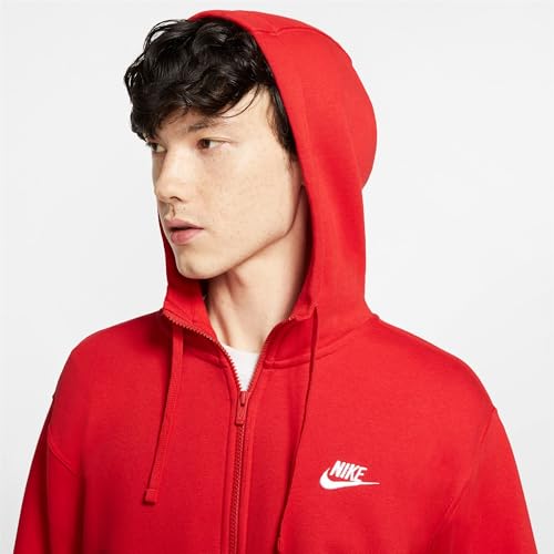Image of Nike Men's Sportswear Club Fleece Full Zip Hoodie