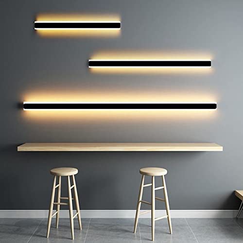 Aplique de pared regulable LED rectangular de hierro para dormitorio 5