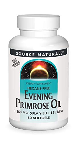 Source Naturals Evening Primrose Oil - Hexane-Free - 1350mg -