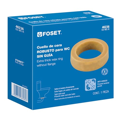 Cuello de cera para taza de baño 10 Imagen adicional
