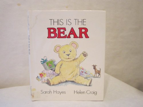 This is the Bear 0397321716 Book Cover