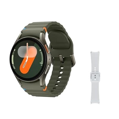 Samsung Galaxy Watch7 4G LTE + Correa - Smartwatch 40mm  Control de Salud  Seguimiento Deportivo  Verde  Versión Española 