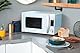 Candy cmxg20dw – Mikrowelle mit Grill und Cook in App, 40 Automatikprogramme, 1000 W, Farbe: weiß