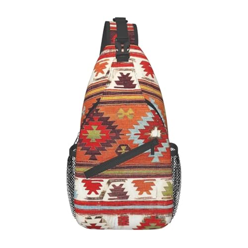 TFDGDGH Konya Kilim Crossbody Sling Bag Bolso de Pecho pequeño Bohemio Turco Persa Mochila de Hombro Mochila de Senderismo Deportes al Aire Libre Pack TFDGDGH Konya Kilim Crossbody Sling Bag Bolso de Pecho pequeño Bohemio Turco Persa Mochila de Hombro Mochila de Senderismo Deportes al Aire Libre Pack