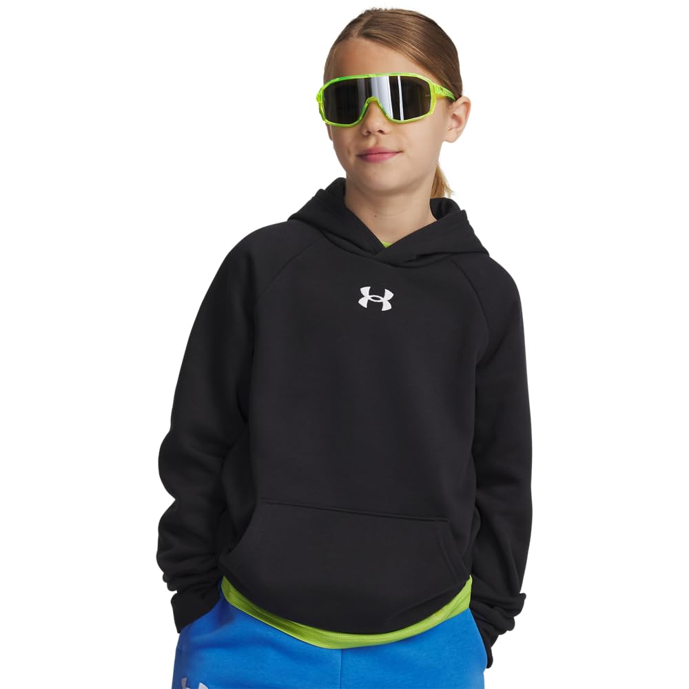 Under Armour Bluza Chłopcy Ua Rival polarowa bluza z kapturem