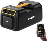 BougeRV PC35 3500BTU Portable Air Conditioner, 5-in-1 Mobile Tent Air Conditioner with App Control, AC 100V-240V Low Power Consumption, Portable AC for RVs, Tents, Trucks, Camping, Van Life, Outdoor