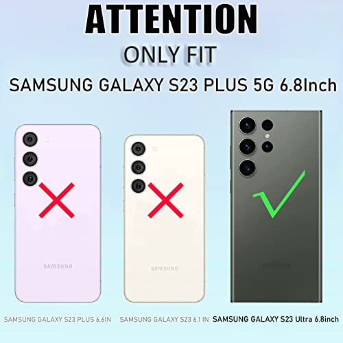 Coque Samsung S23 Ultra antichoc de qualité militaire avec cache objectif - 5