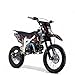Produktbild KXD 612A 17/14" 125ccm Dirt Bike Dirtbike CrossBike Enduro DirtBike pocket 125cc Pitbike PocketBike Motocross Motorrad Motorbike Motorsport Pocket Vollcross Crossbike OVP mit Scheinwerfer (Rot)