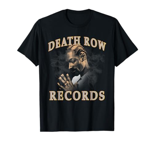 Snoop Dogg Retro 90 Gangsta Rap Hip Hop Camiseta