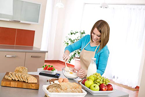 Ascher Bilancia digitale elettronica portatile con...