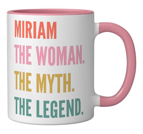 Taza cerámica para mujer Funny First Name Miriam 11 oz miniatura 2