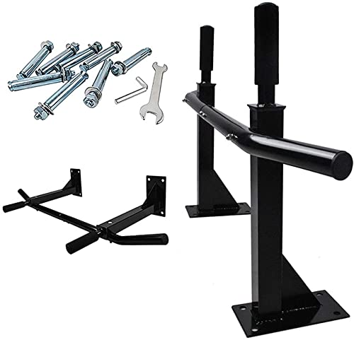 Krachttraining Optrekstang Indoor Optrekstang Muur Thuis Optrekstang Gymnastiek Muur Horizontale stang Met meerdere toepassingen Sport Fitnessapparatuur Oefening