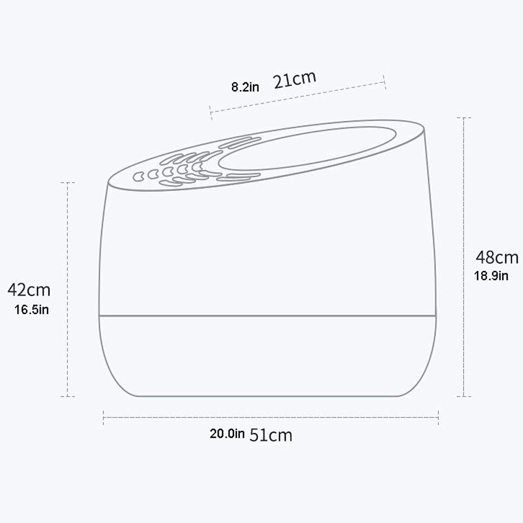 SUNESA Toilette per Gatti Top-Entry Chiuso Scatola di lettiera Cat Toilet Spalato Bitter Box A Prova di Spruzzi Grandi Forniture for Gatti for Grandi Gatti e Gattini Lettiera per Gatti