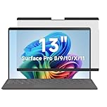 STARY Magnetic Privacy Screen for 13 inch Surface Pro 8/9/10/11/X, Microsoft Surface Screen Protector, Anti Glare Blue Light Scratch Removable Privacy Filter for Surface Pro 8/9/10/11/X