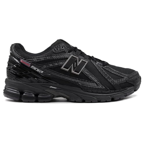 New Balance Homme 1906 Sneaker basket tendance grise et noire pour marche à pied