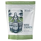 Aeons Norse Strength Fermented Whey Protein Powder by Dr. Sarah Brewer - Gut-Friendly, Fast-Absorbing Protein for 40+ - Supports Muscle Tone, Ageing & Digestion - Vanilla, 225 g Pack