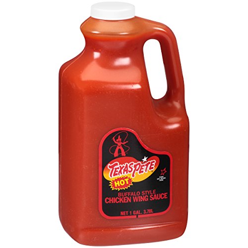 Texas Pete Buffalo Sauces (Buffalo Wing Sauce, 1 Gallon) #TOP12