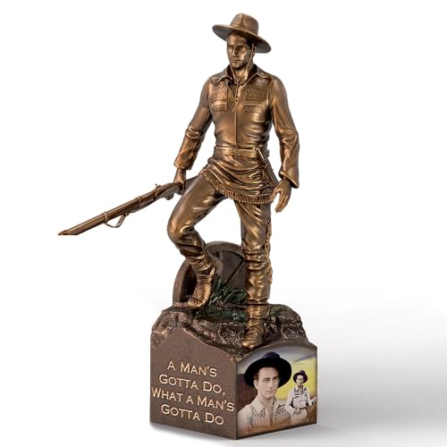 The Bradford Exchange Legend Sculpture Collection Issue #1: 'What's A