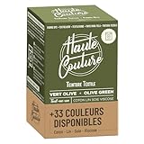 Haute Couture   Teinture Textile Vert Olive   350g Tout en un   Prêt à l'emploi pour Vêtements et Tissus
