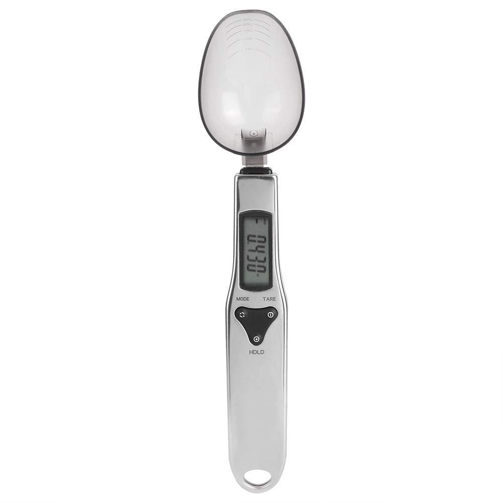 Cuillère à mesurer numérique réglable, petite échelle de grammes 500g/0
