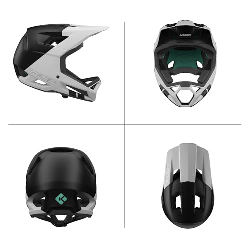 Casco integral Lazer Cage KC talla L con máxima ventilación mate 2