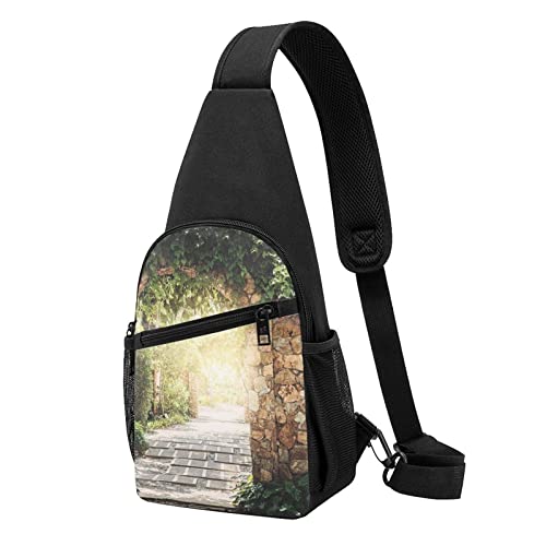 Sac de poitrine Shimen Stone Path pour soulager votre dos
