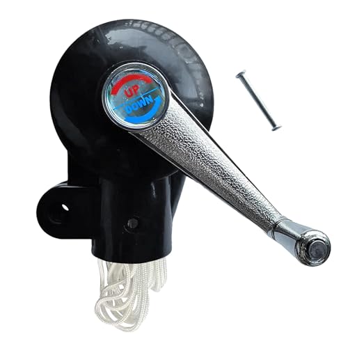 Generico Gandllana di Ricambio per Parasolo Esterno - 3,54 x 5,43 Pollici Manifastro per Ombrello da Spiaggia con Cavo, Parte Non a Manico Senza Slitta per Garden Beach