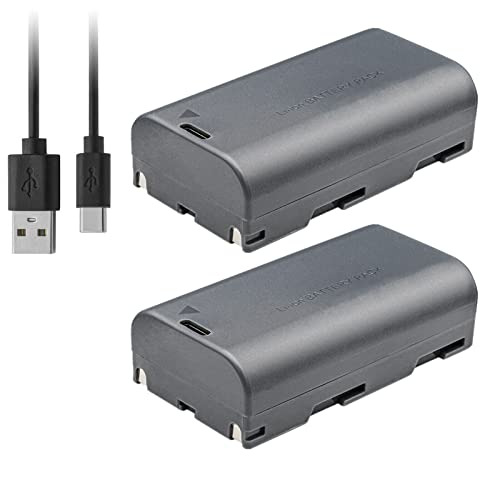 Kastar Battery 2-Pack Replacement for WAABENN 4x360&deg; 4D Green Cross Line Horizontal/Vertical Laser...