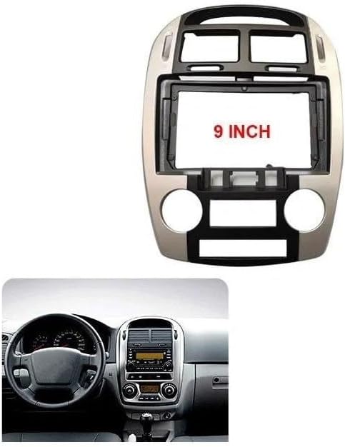 ラジオファシアフレーム に適合する キア に適合する セラート 2006 2007 2008 2009 2010 2011 2012